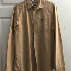 RVCA MEDIUM Long Sleeve Collared Shirt